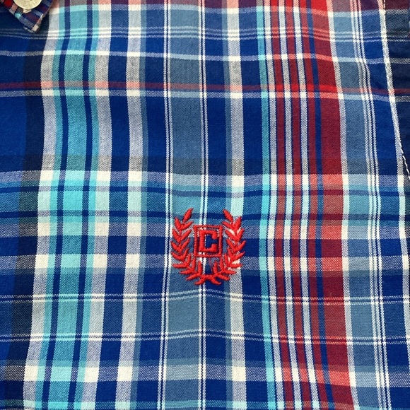 Chaps Easy Care Button Down Shirt size 5 - Picture 2 of 4